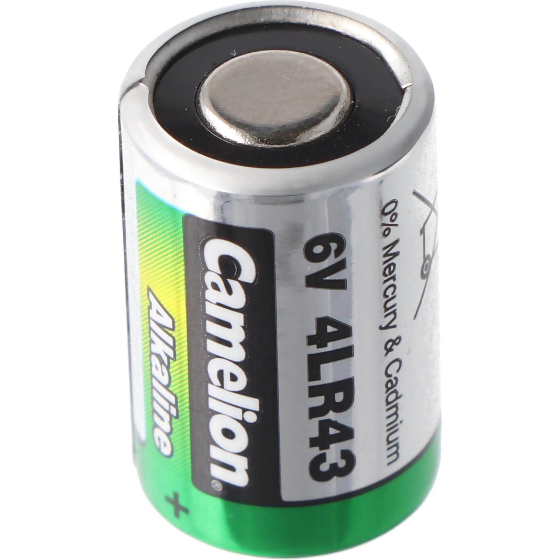 AccuCell Batterie PX27, 4AG12, 4LR43, 4NR43, EPX27 (AG12, LR43, 80 mAh), Batterien + Akkus