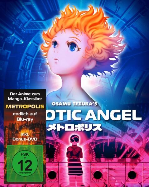 Produktbild Robotic Angel (Mediabook A, Blu-ray+DVD+Bonus DVD) (Blu-ray, Deutsch, Japanisch, Englisch)
