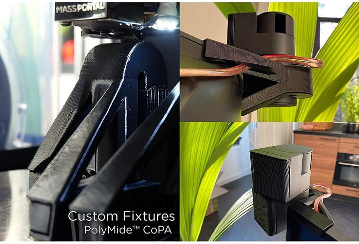 Actual product image Polymaker PolyMide CoPa V2 - Black - 1.75mm (Nylon, 1.75 mm, 750 g)