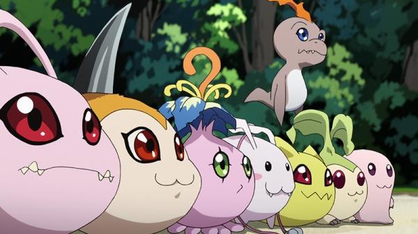 Actual product image Digimon Adventure tri. - Confession Chapter 3 (FuturePak) (DVD) (DVD, German, Japanese)