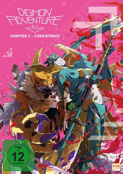 Digimon Adventure tri. - Coexistence Chapter 5 (FuturePak) (DVD) (DVD, German, Japanese)