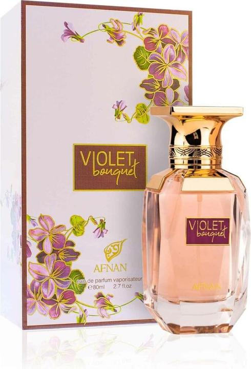 Image du produit Afnan Bouquet violet (Eau de parfum, 80 ml)