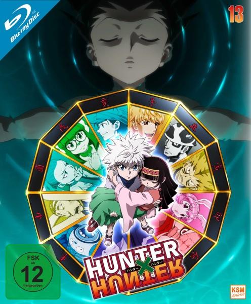 Actual product image HUNTERxHUNTER - Volume 13 (Episode 137-148) (2 Blu-rays) (Blu-ray, German, Japanese)