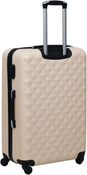 Actual product image VidaXL Trolley Set, Gold