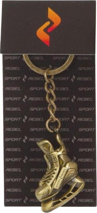 Actual product image Granna Roller Skate Steel 3D Keyring