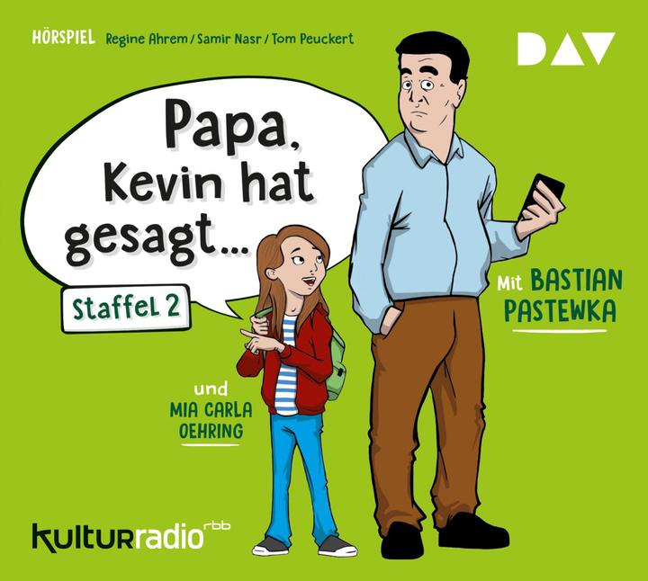 Produktbild »Papa, Kevin hat gesagt« Staffel 2 (Regine Ahrem, Samir Nasr, Tom Peuckert, Deutsch)