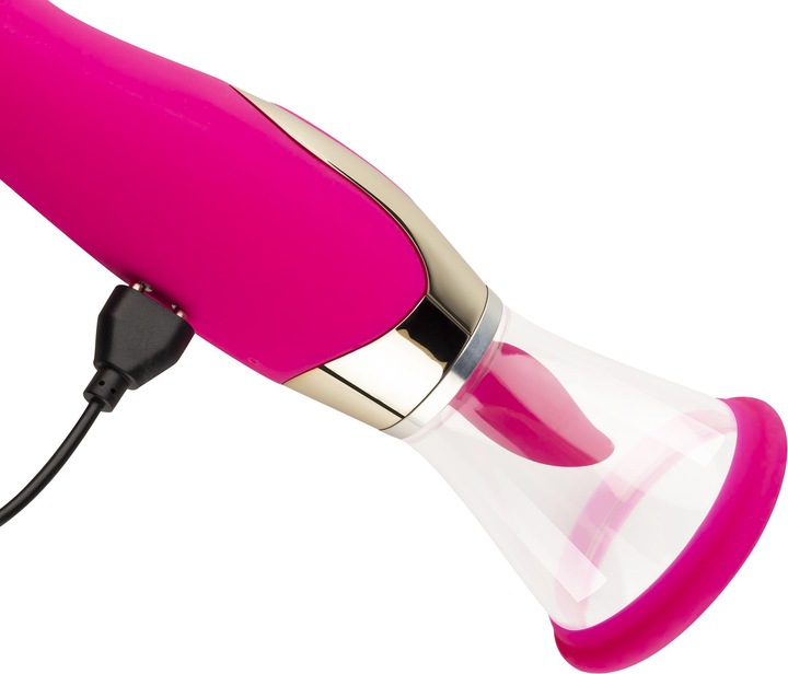 Immagine prodotto Teazers Pompa con Vibratore per Punto-G Pleasure Pump - Rosa