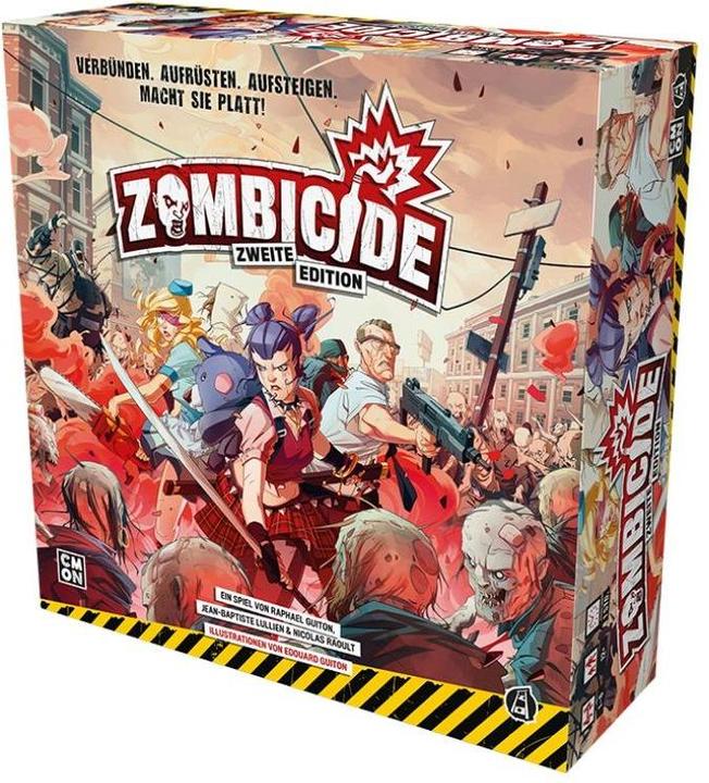 Actual product image Cmon CMND1216 - Zombicide - 2nd edition, Board game, 1-6 players, ages 12+ (DE edition) (German)