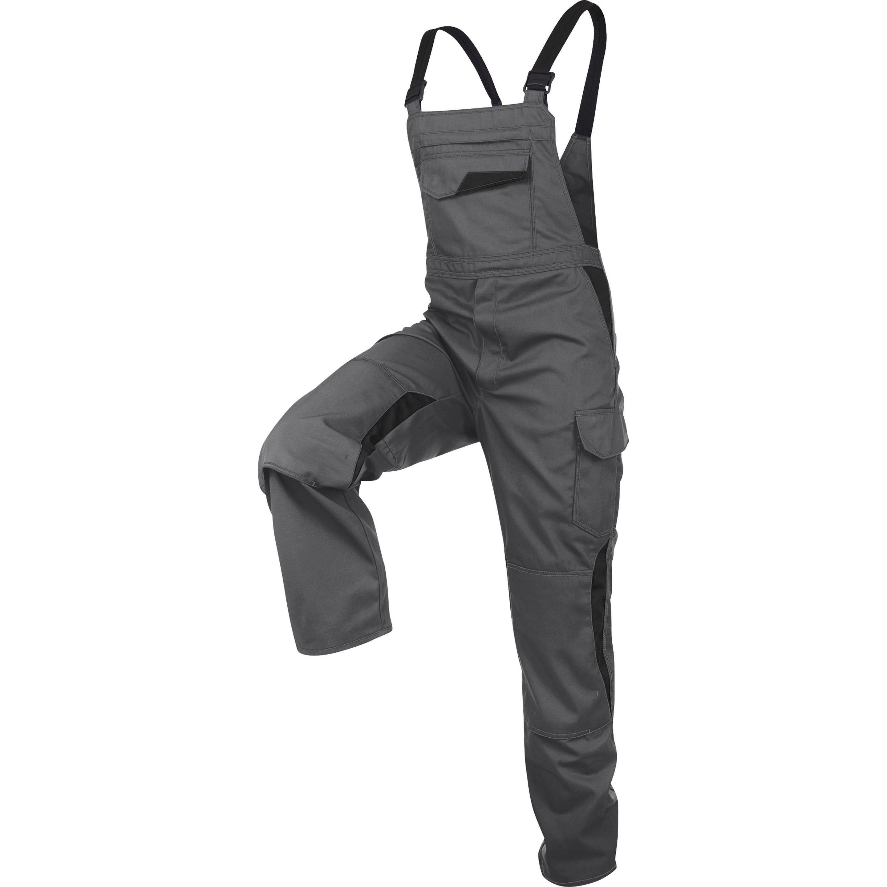 Kübler, Arbeitshose, Vita mix Latzhose 3L47 anthrazit/schwarz 50 (50)