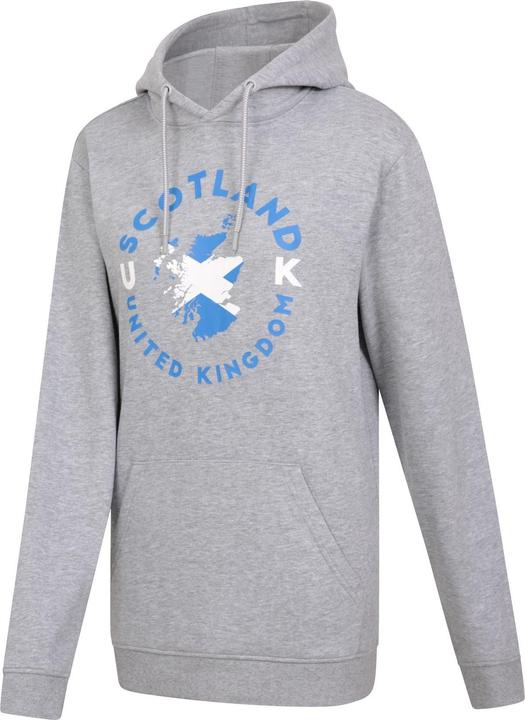 Immagine prodotto Mountain Warehouse Felpa con Cappuccio Bandiera Scozzese Sopra la Testa Donna (XL)