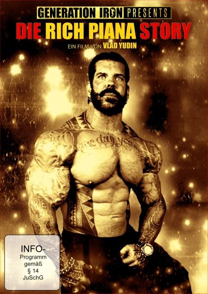 Image du produit Plaion Génération Iron : l'histoire de Rich Piana (DVD) (DVD, Allemand, Anglais)
