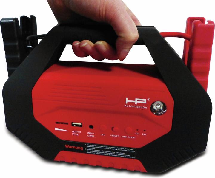 Produktbild HP Autozubehör station Pack 1000A 24Ah 12/24V (1000 A, 24000 mAh)