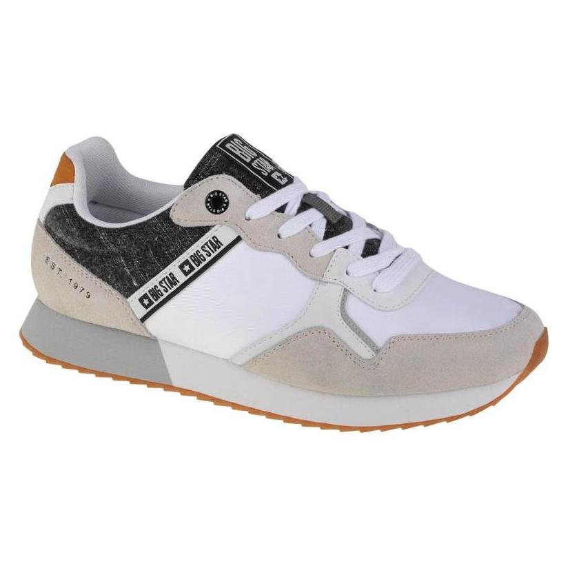 Big Star, Damen, Sneakers, Shoes JJ274283 - 40, Weiss, (40)