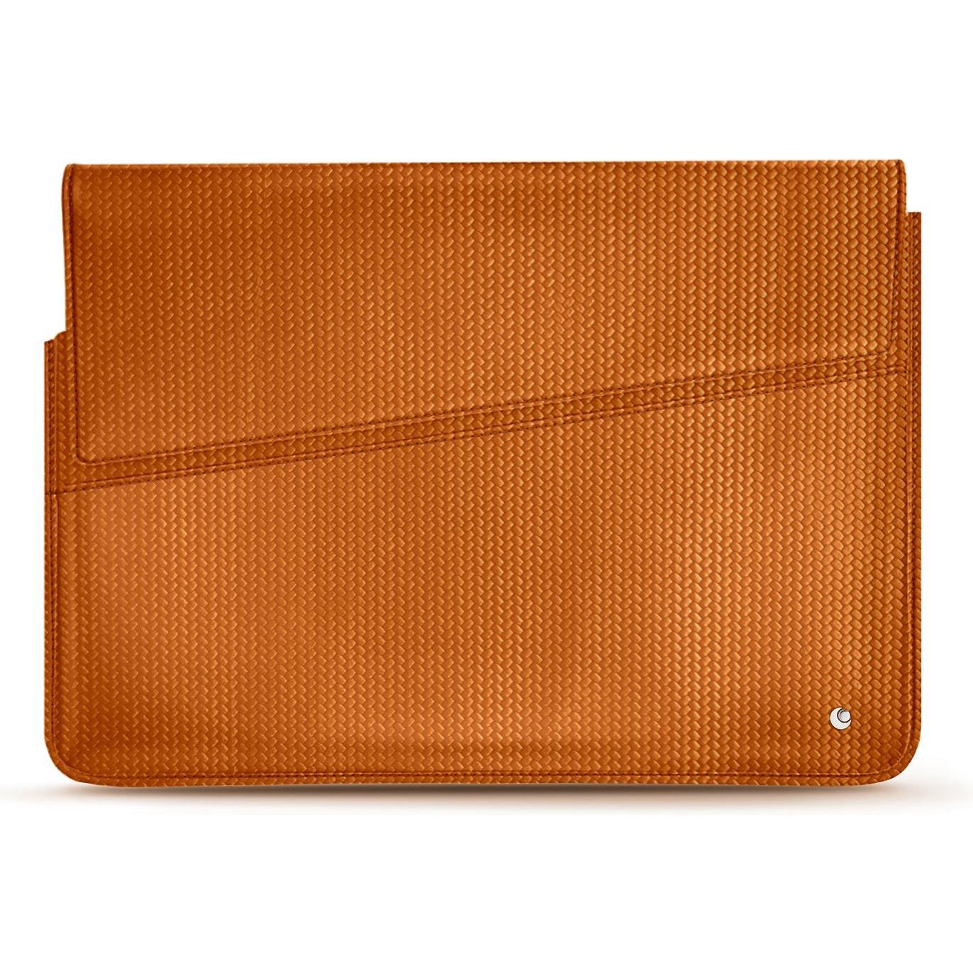 Noreve Lederhülle, Notebooktasche, Orange