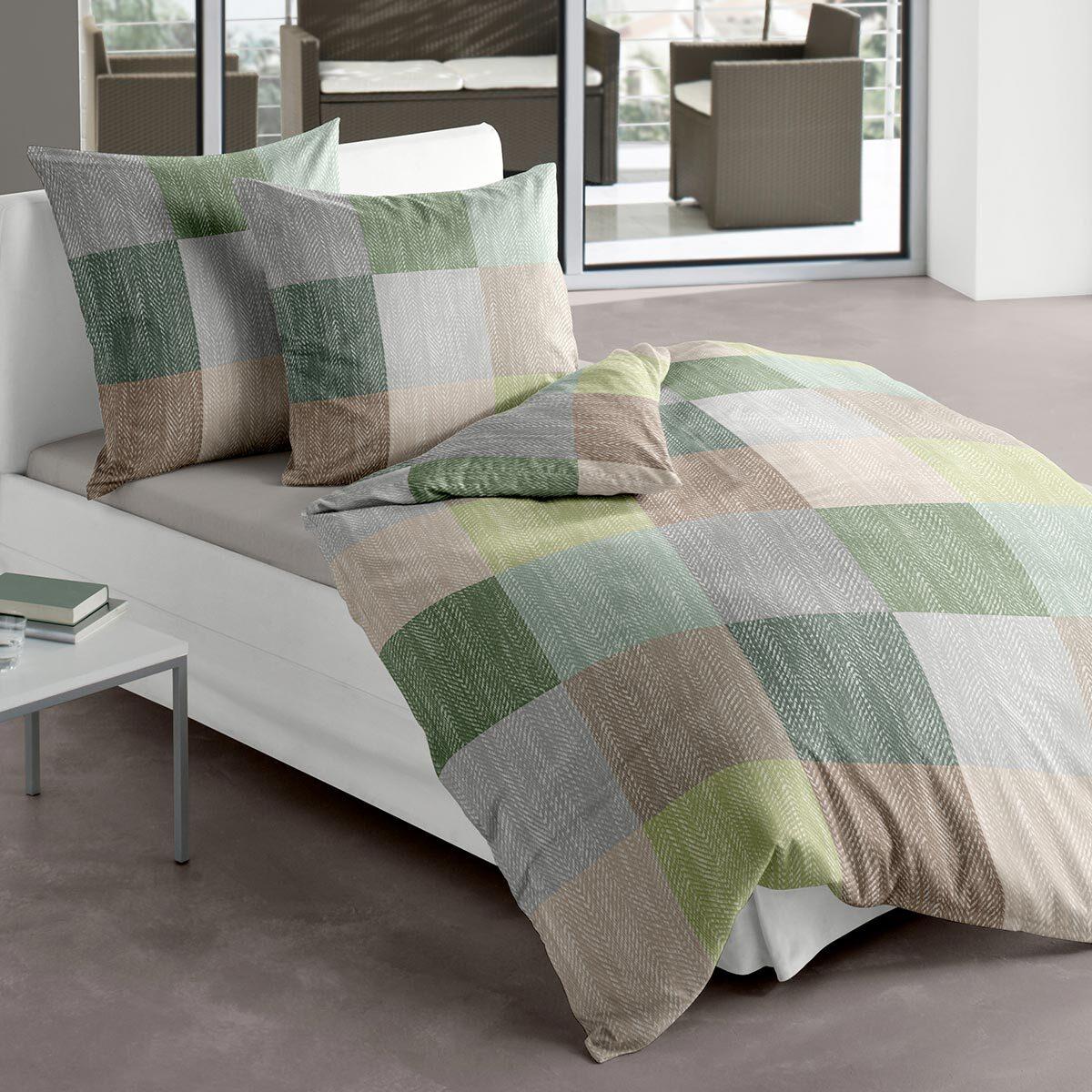 Thumbnail - Traumschlaf, Bettwäsche, Salem (Bettwäsche Set, 155x200 cm + 80x80 cm)