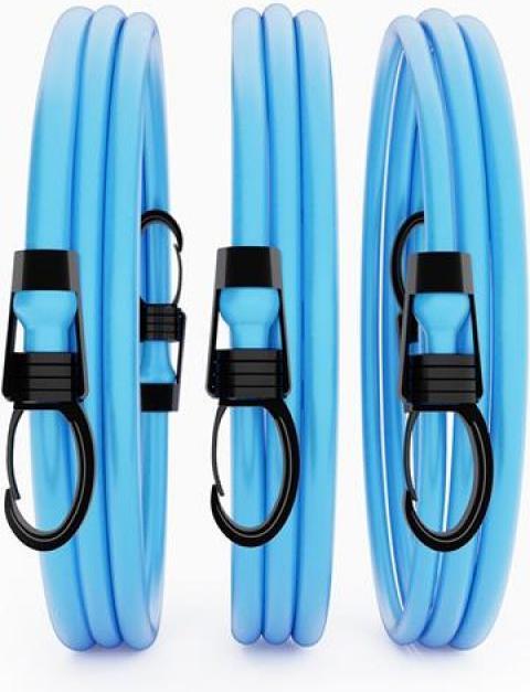 Produktbild HMS Satz Trainingsbänder TX01 (1.20 m)