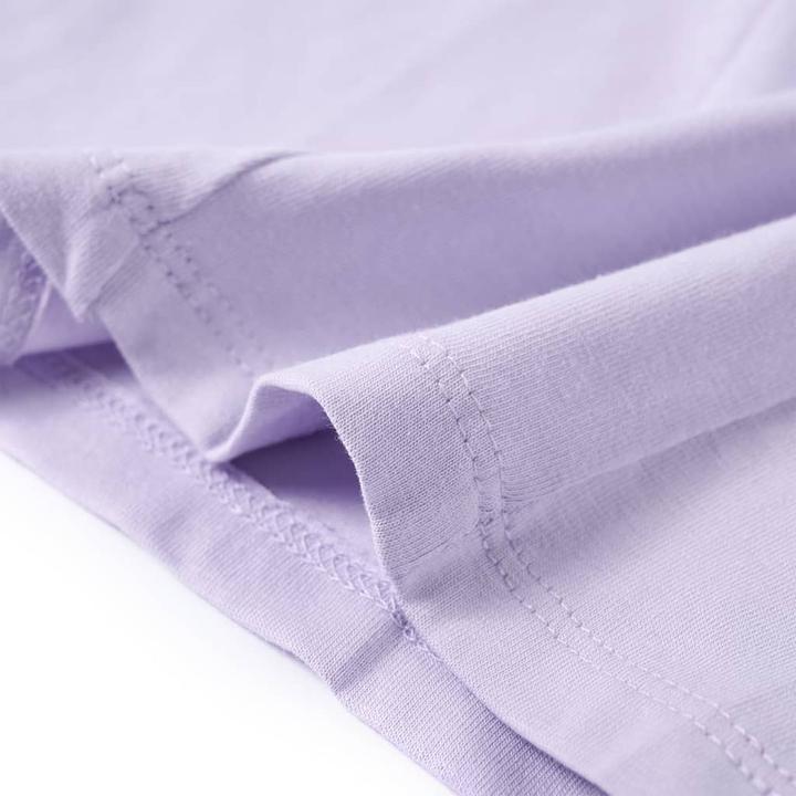 Produktbild vidaXL Kinder-Langarmshirt Cognac 140,Material: 95 % Baumwolle. 5