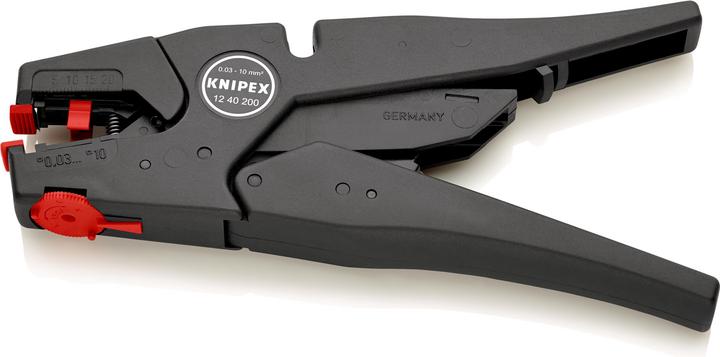 Produktbild Knipex Selbsteinstellende Abisolierzange (200 mm)