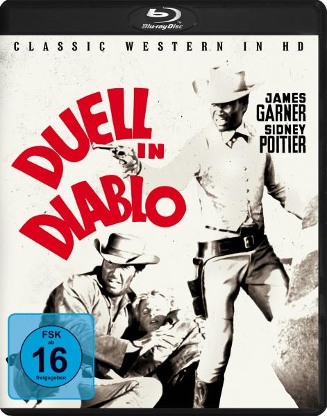 Produktbild Plaion Duell in Diablo (Blu-ray)