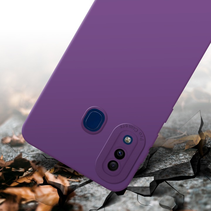 Produktbild Cadorabo Hülle für Samsung Galaxy A20 / A30 / M10s im TPU Fluid LM162 Style (Samsung Galaxy A20, Samsung Galaxy M10s, TCL A30)