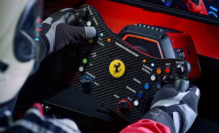 Produktbild Thrustmaster Ferrari 488 GT3 Wheel Add-On (PC)