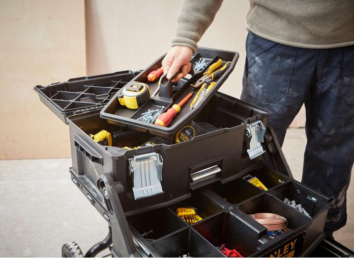 Actual product image Stanley Mobile workstation (3 pieces)