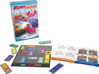 Produktbild Ravensburger ThinkFun - 76642 - Rush Hour Mitbringspiel - Das bekannte Logikspiel im kompakten Format als (Deutsch, Italienisch, Ungarisch, Französisch, Polnisch)