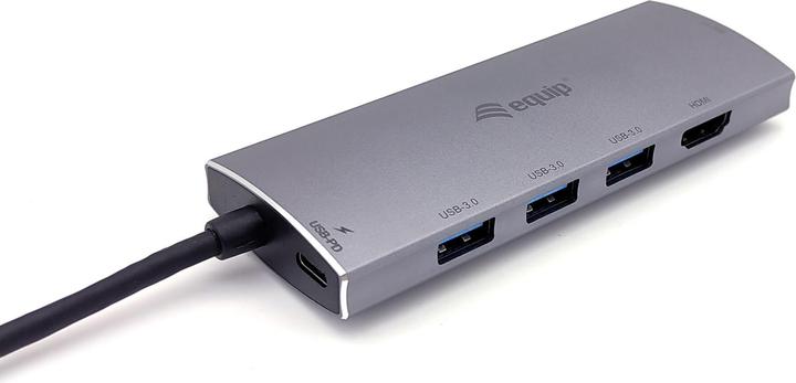 Image du produit equip Hub USB (USB-C, 4 Ports)