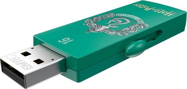 Actual product image Emtec M730 Harry Potter Slytherin (16 GB, USB-A)