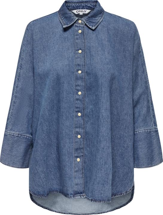 Produktbild Only ONLGRACE-ELLI Jeanshemd Jeanshemd (L)