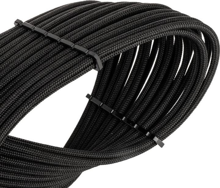 Actual product image BitFenix Alchemy 6-pin PCIe extension cable, 45cm, sleeved