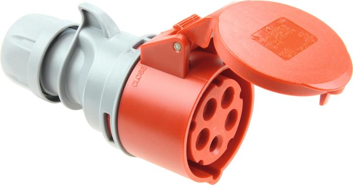 Actual product image PCE CEE coupling (CEE 16/5)