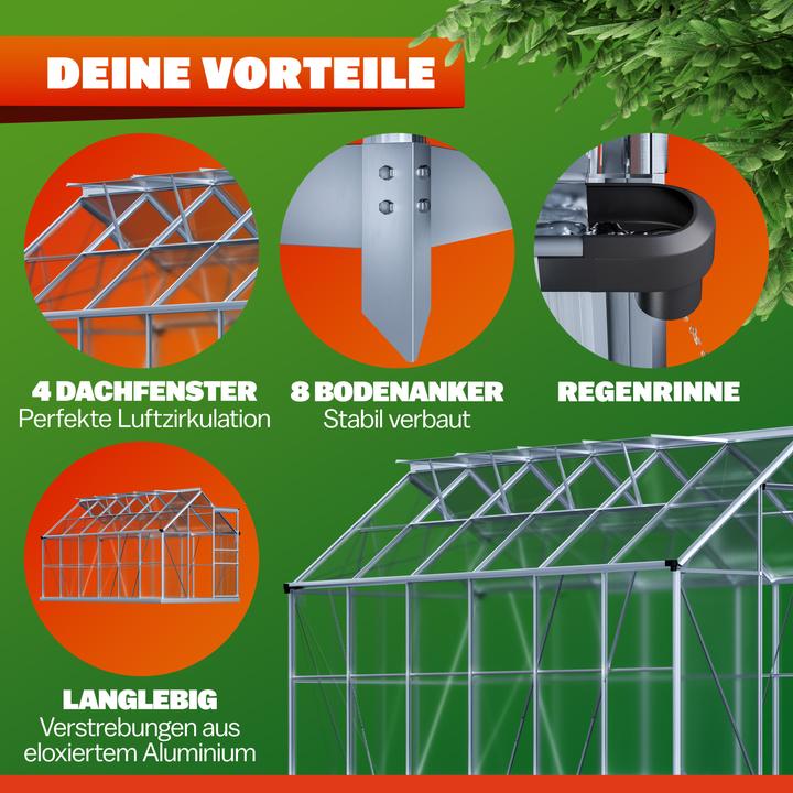 Immagine prodotto Gardebruk Gewächshaus