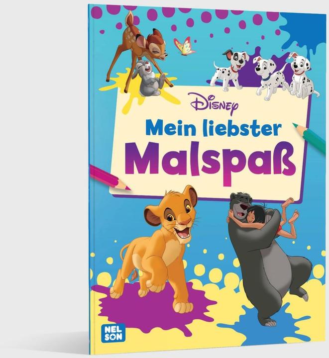 Image du produit Activités créatives Disney : Mon coloriage préféré