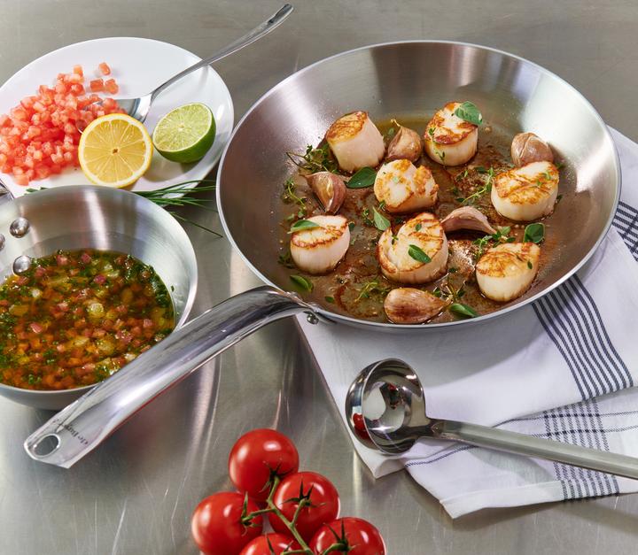 Image du produit de Buyer Pfanne Alchimy (24 cm, Poêle à frire, Acier inoxydable)