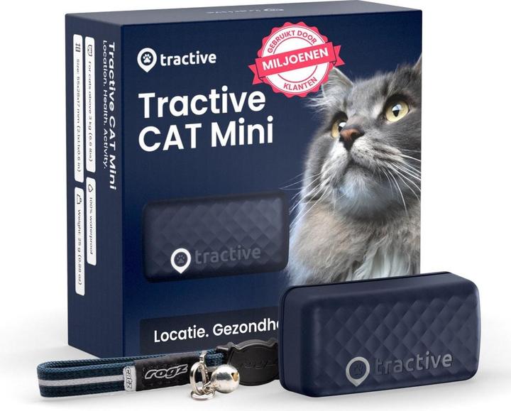 Actual product image Tractive CAT Mini GPS Tracker for Cats (Cat, General)