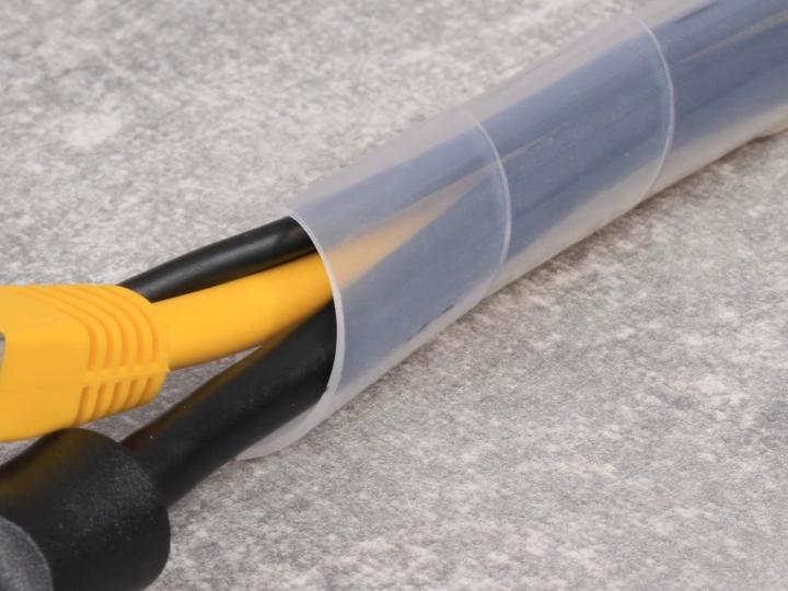 Produktbild Quadrios 2111C141 Spiralschlauch 3 bis 25 mm Weiss 1 Set