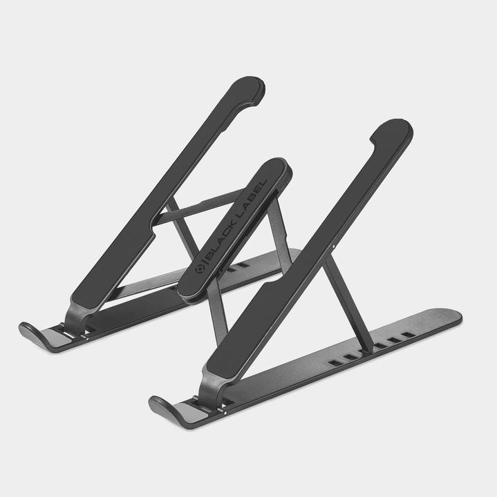 Immagine prodotto Celly Supporto da tavolo per laptop e tablet della linea Black Label, supporto per laptop con 6 livelli