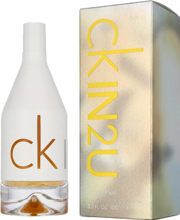 Immagine prodotto Calvin Klein In2U (Eau de toilette, 100 ml)