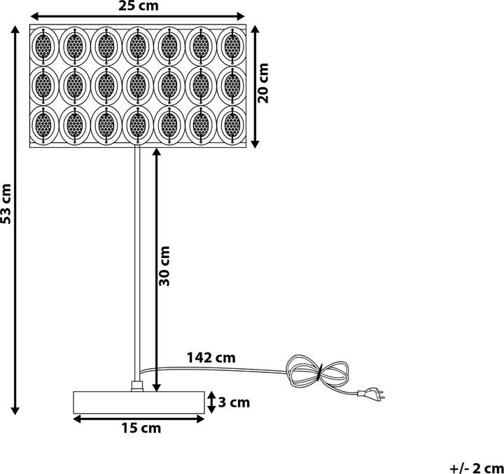 Actual product image Beliani Tenna (E27)