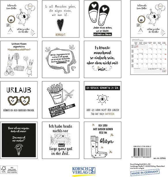 Produktbild Visual Words 2026 (30 x 30 cm)