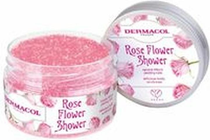Produktbild Dermacol Rose Flower Shower Body Scrub (200 ml)