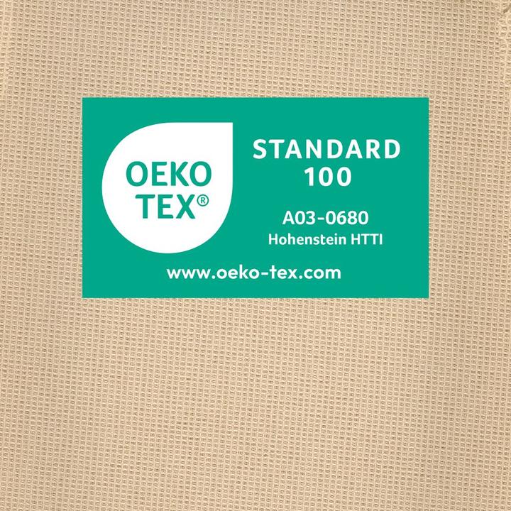 Actual product image Alvi Babynestchen & Bettschlangen Schlummer-Nestchen - Waffelpique