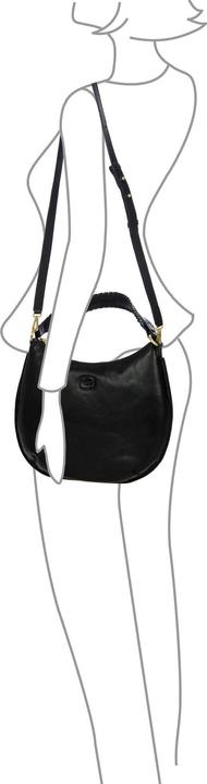 Produktbild Brics Volterra Schultertasche Leder 39 cm