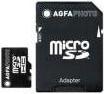 Immagine prodotto AGFAPHOTO MicroSDHC UHS-I 32GB ad alta velocità classe 10 U1 + adattatore (32 GB, microSDHC, U1, UHS-I)