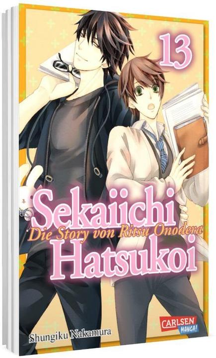 Immagine prodotto Sekaiichi Hatsukoi 13 (Tedesco, Shungiku Nakamura, 2021)