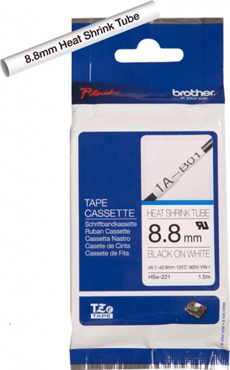 Produktbild Brother HSe-221 (0.88 cm, Weiss, Schwarz)