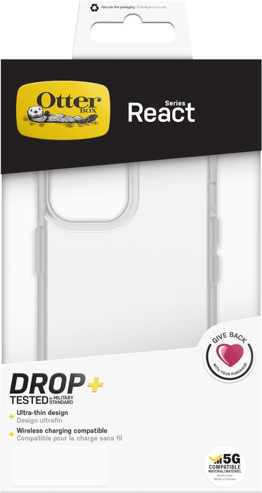 Produktbild OtterBox React (Apple iPhone 12 mini, Apple iPhone 13 mini)