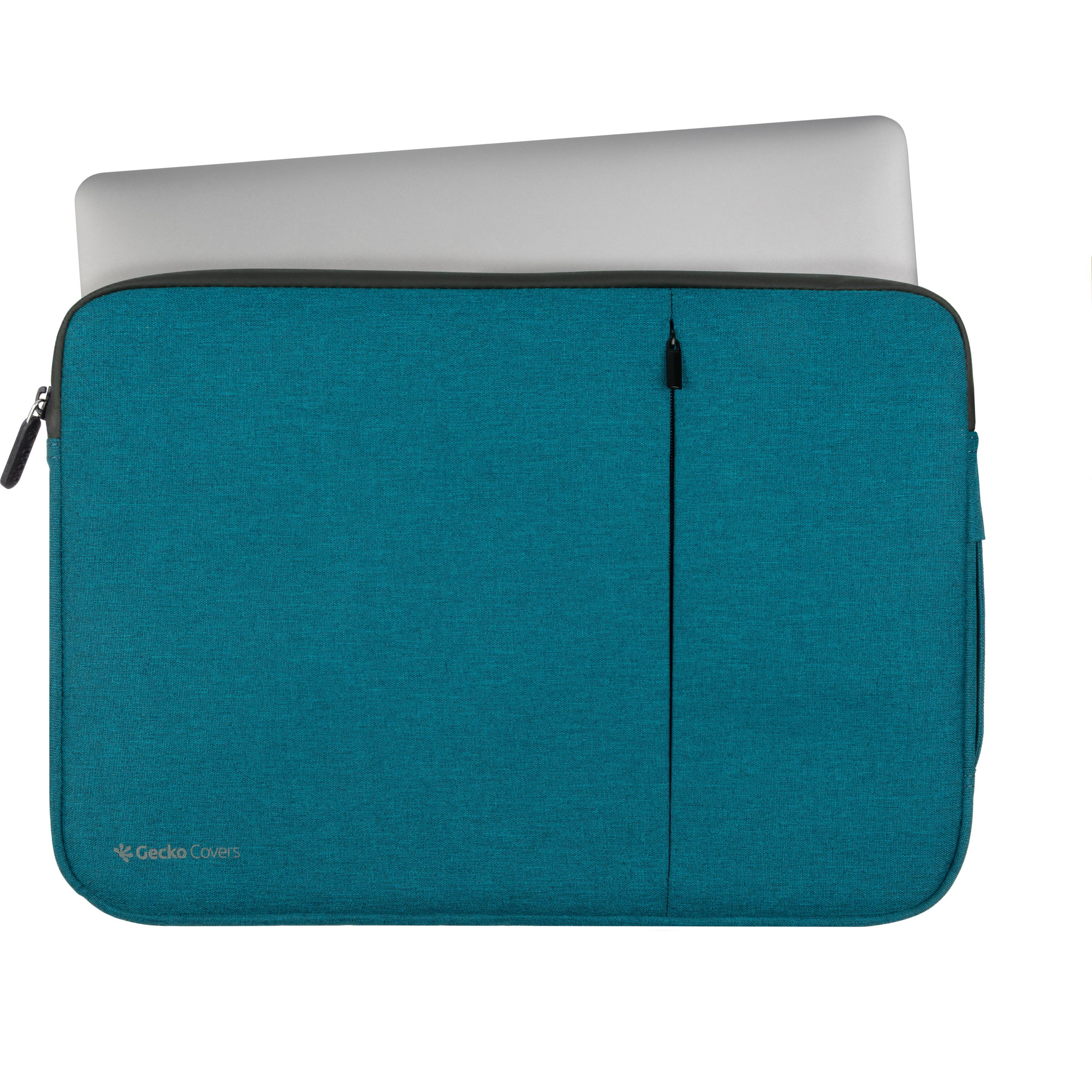 Gecko Covers Universal Laptop Sleeve 13in (13", Universal), Notebooktasche, Grün