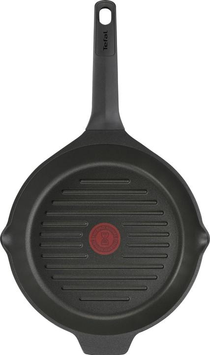 Immagine prodotto Tefal Padella per grigliare Robusto (26 cm, Padella grill, Alluminio pressofuso)
